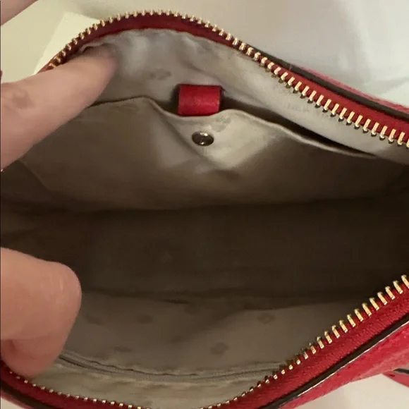 Kate Spade Cherry Red Crossbody Bag - Picture 3 of 5